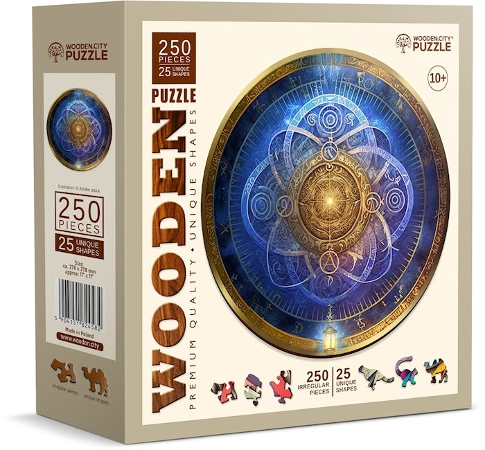 Wooden.City - Blue Zodiac - 250 Teile Holzpuzzle - Nur CHF 23.90! Jetzt kaufen auf fluxed.ch