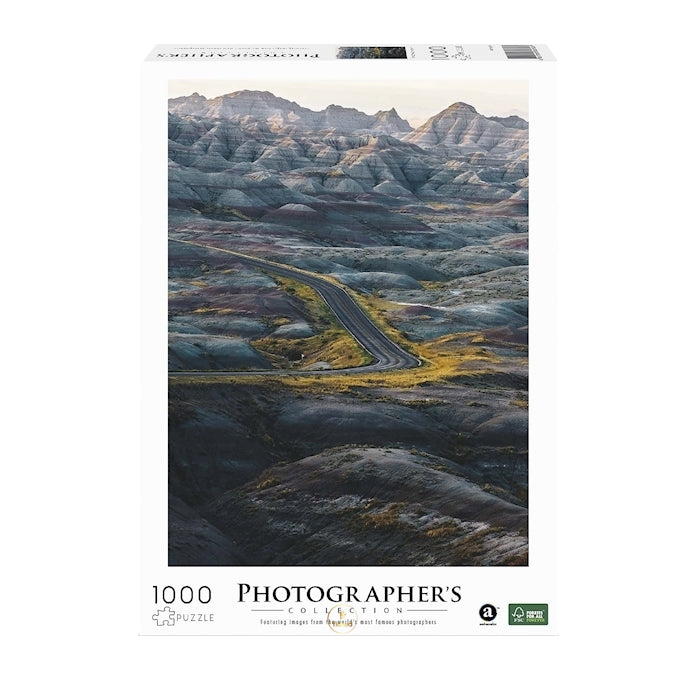 Ambassador | Badlands Nationalpark - 1000 Teile Puzzle - Nur CHF 22.90! Jetzt kaufen auf fluxed.ch