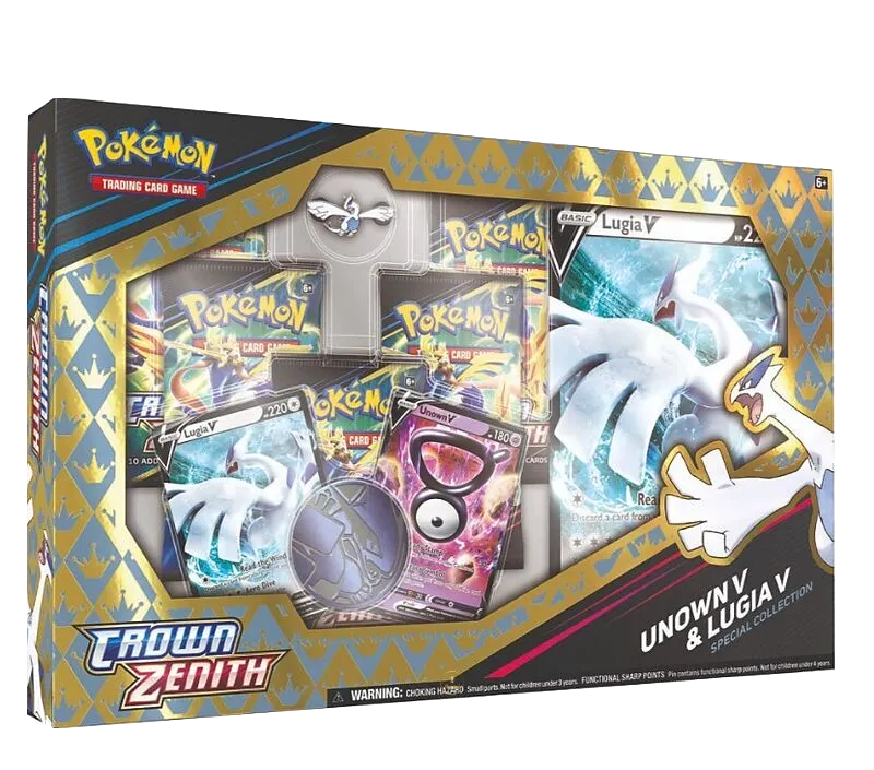 Pokémon | Zenit der Könige Icognito V & Lugia V - Nur CHF 44.90! Jetzt kaufen auf fluxed.ch