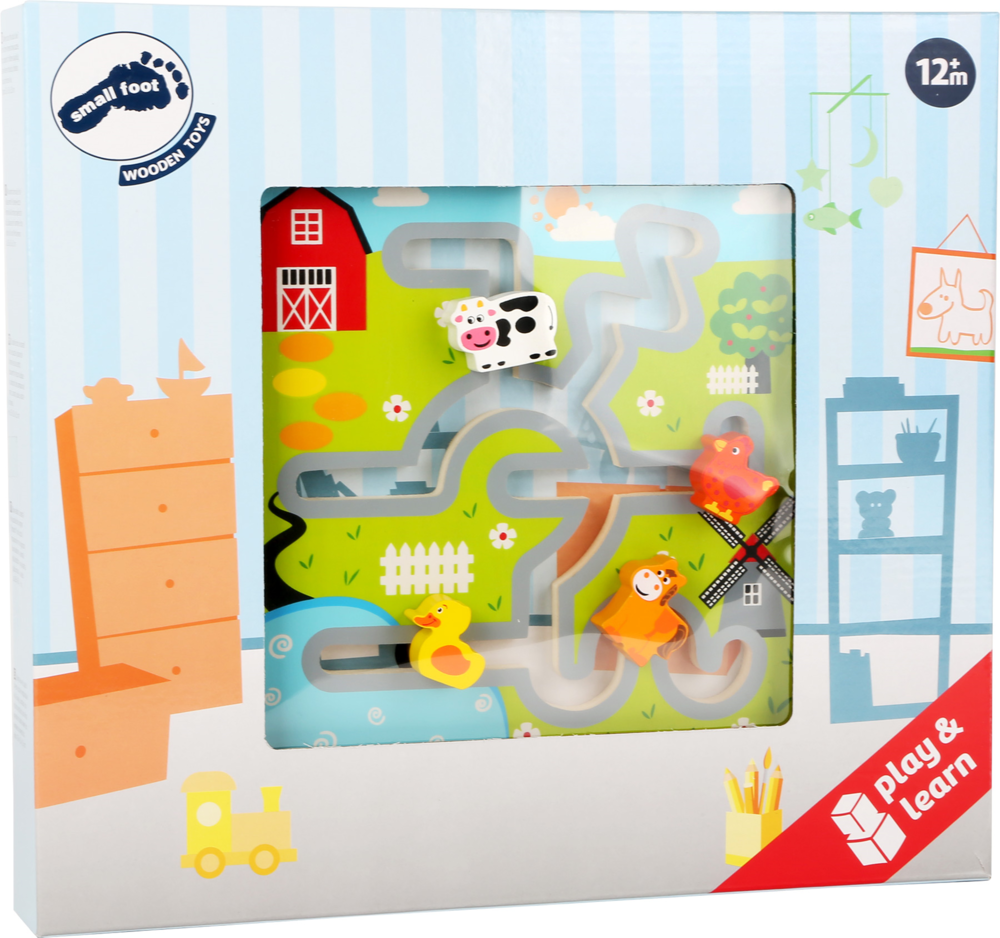 Legler (small foot) - Schiebe-Puzzle Bauernhof - ab 12 Monaten - Nur CHF 22.90! Jetzt kaufen auf fluxed.ch