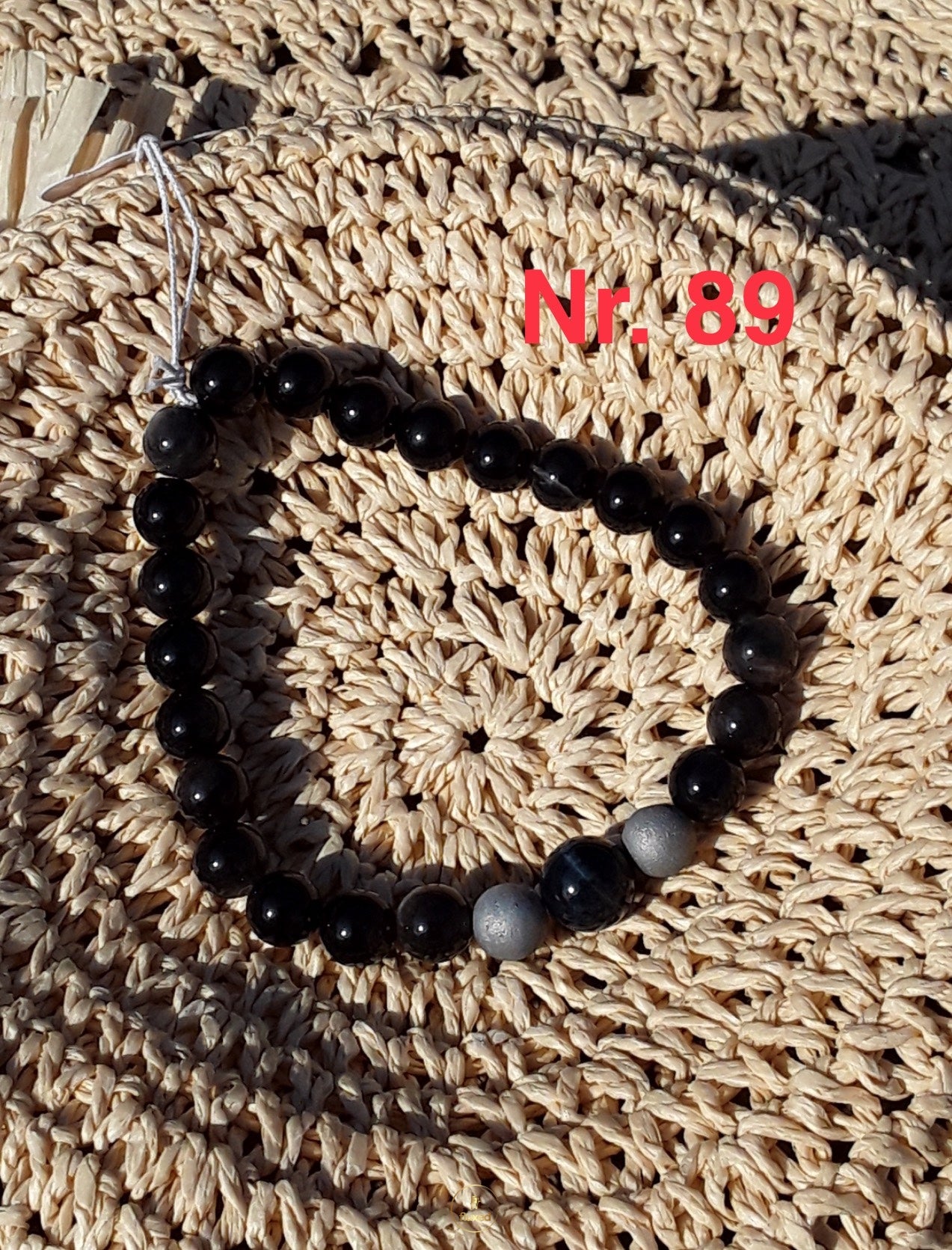 Armband | Labradorit / Obsidian by Laona - Nur CHF 32.90! Jetzt kaufen auf fluxed.ch