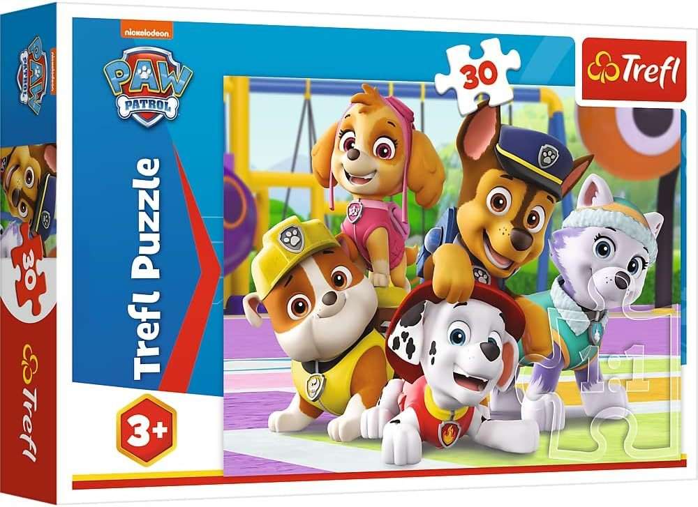 Trefl - Paw Patrol - 30 Teile Puzzle - Nur CHF 8.90! Jetzt kaufen auf fluxed.ch