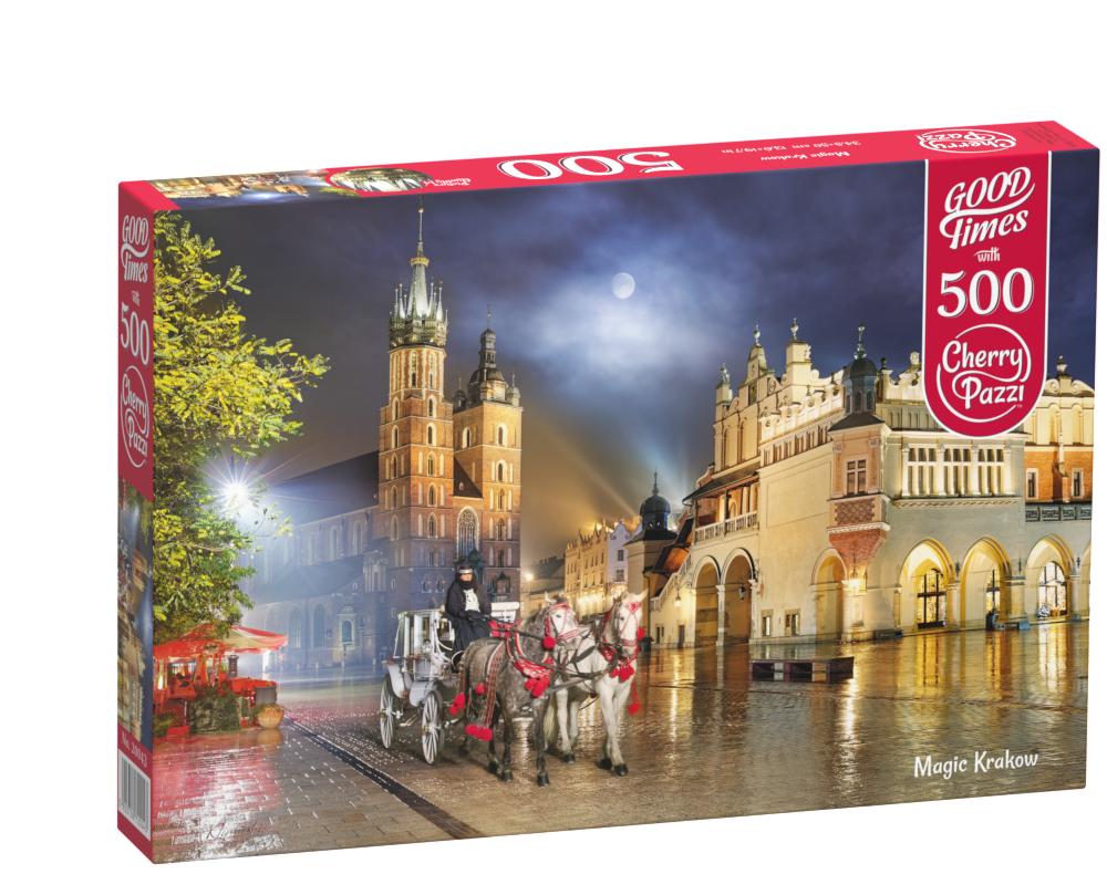 CherryPazzi - Magic Krakow - 500 Teile Puzzle - Nur CHF 11.90! Jetzt kaufen auf fluxed.ch