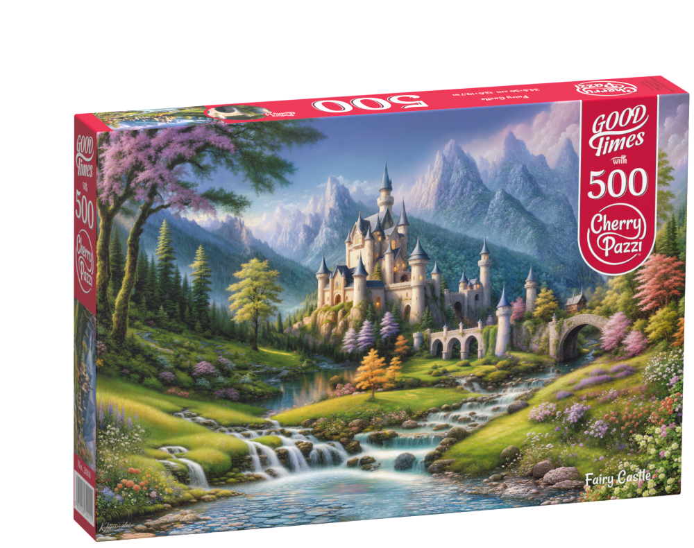 CherryPazzi - Fairy Castle - 500 Teile Puzzle - Nur CHF 11.90! Jetzt kaufen auf fluxed.ch