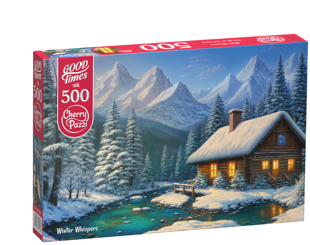 CherryPazzi - Winter Whispers - 500 Teile Puzzle - Nur CHF 11.90! Jetzt kaufen auf fluxed.ch