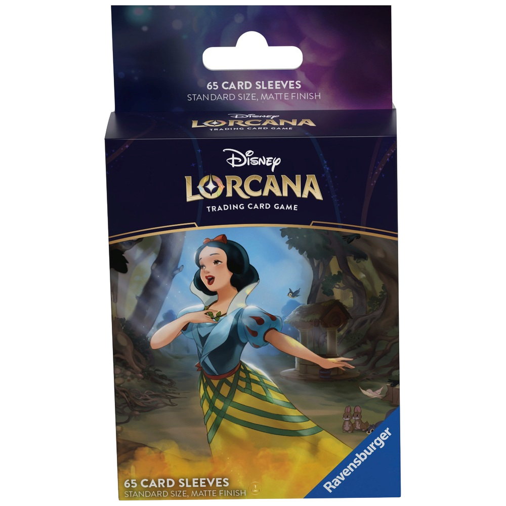 Disney Lorcana: Ursulas Rückkehr - Kartenhüllen Schneewittchen - Nur CHF 9.90! Jetzt kaufen auf fluxed.ch