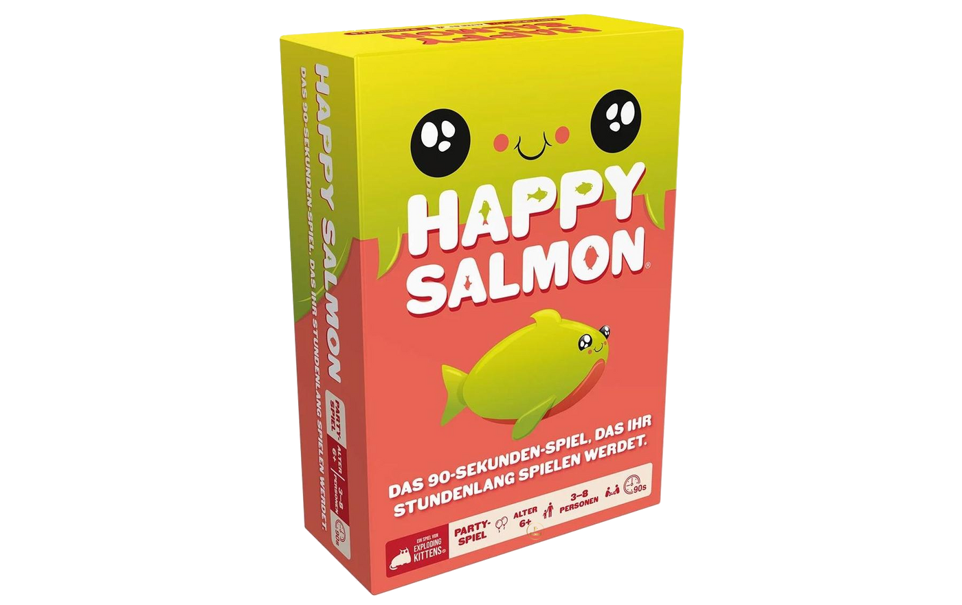 Happy Salmon - Nur CHF 19.90! Jetzt kaufen auf fluxed.ch