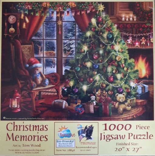 SunsOut - Christmas Memories - 1000 Teile Puzzle - Nur CHF 21.90! Jetzt kaufen auf fluxed.ch