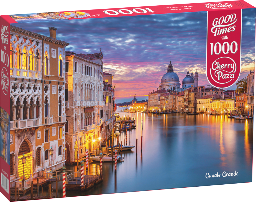 CherryPazzi - Canale Grande - 1000 Teile Puzzle - Nur CHF 15.90! Jetzt kaufen auf fluxed.ch