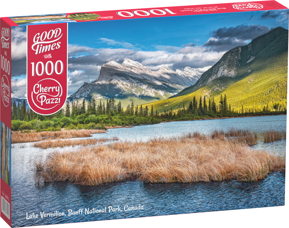 CherryPazzi - Lake Vermilion, Canada - 1000 Teile Puzzle - Nur CHF 15.90! Jetzt kaufen auf fluxed.ch