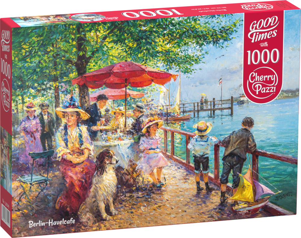 CherryPazzi - Berlin-Havelcafe - 1000 Teile Puzzle - Nur CHF 15.90! Jetzt kaufen auf fluxed.ch