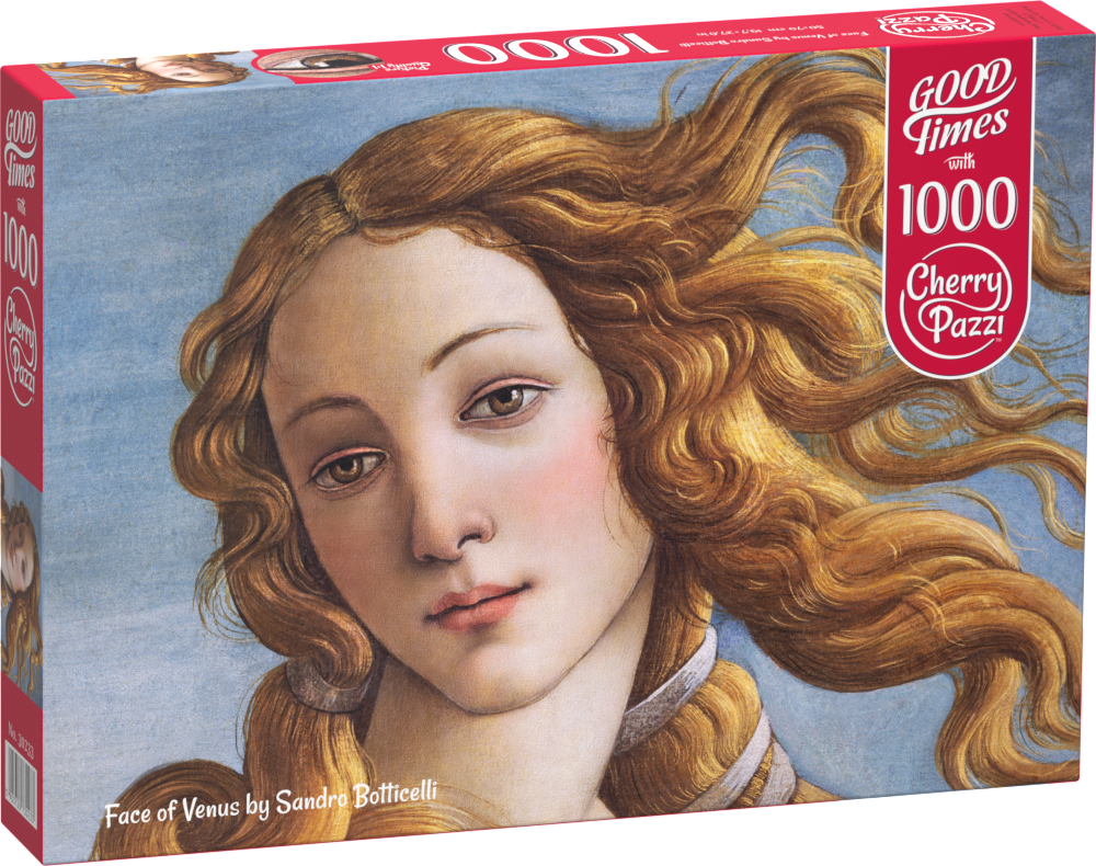 CherryPazzi - Face of Venus by Sandro Botticelli - 1000 Teile Puz - Nur CHF 15.90! Jetzt kaufen auf fluxed.ch