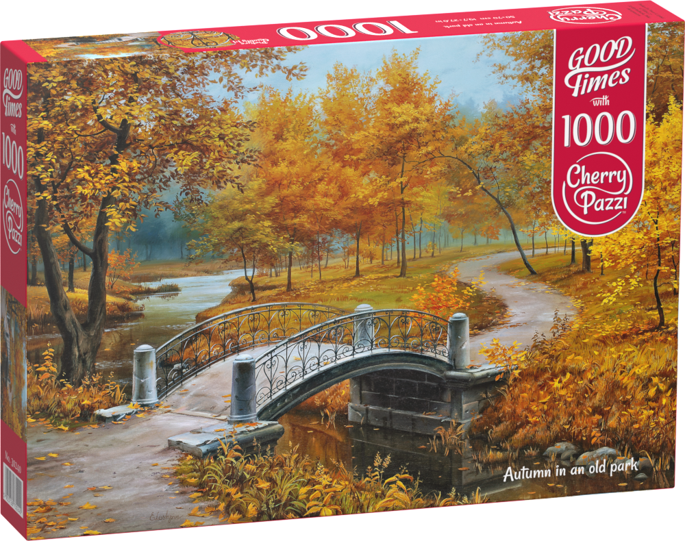 CherryPazzi - Autumn in an Old Park - 1000 Teile Puzzle - Nur CHF 15.90! Jetzt kaufen auf fluxed.ch