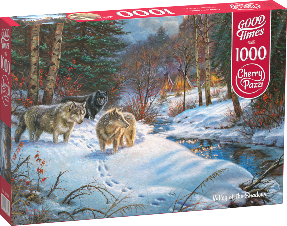 CherryPazzi - Valley of the Shadows - 1000 Teile Puzzle - Nur CHF 15.90! Jetzt kaufen auf fluxed.ch