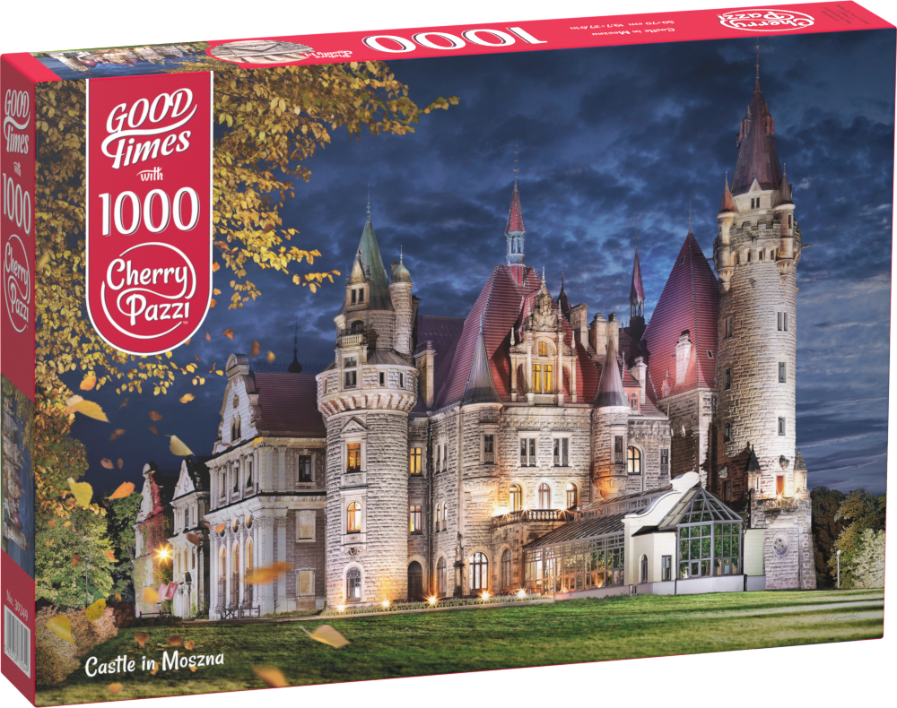 CherryPazzi - Castle in Moszna - 1000 Teile Puzzle - Nur CHF 15.90! Jetzt kaufen auf fluxed.ch