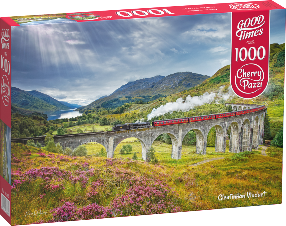 CherryPazzi - Glendinnan Viaduct - 1000 Teile Puzzle - Nur CHF 15.90! Jetzt kaufen auf fluxed.ch