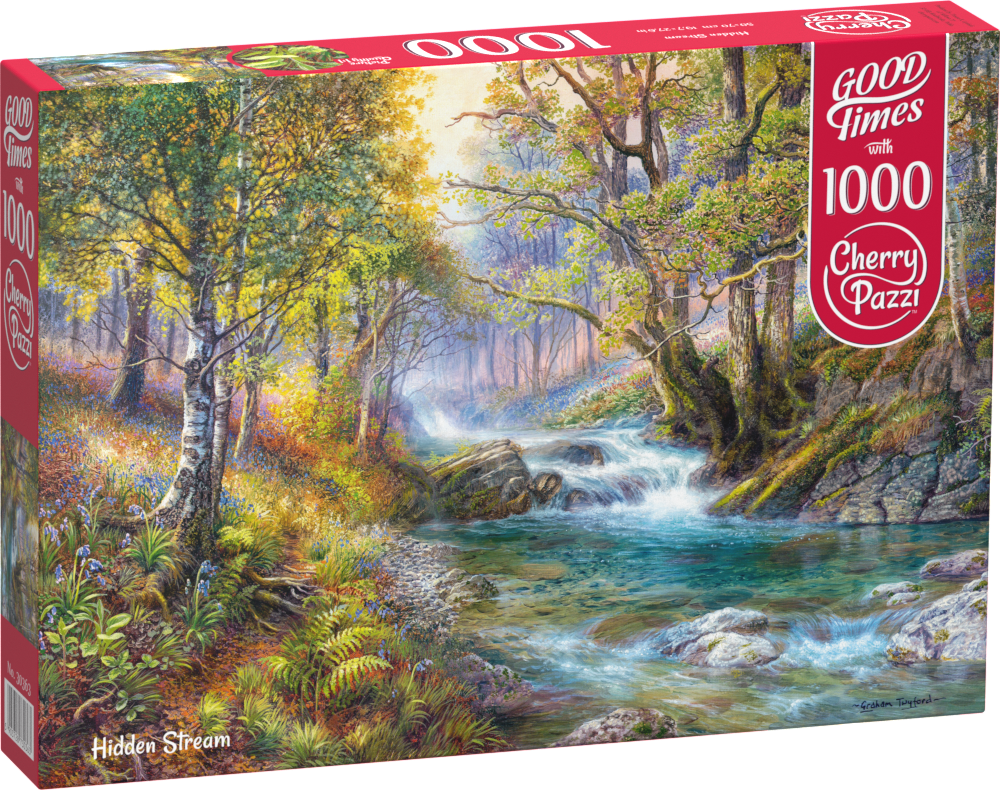 CherryPazzi - Hidden Stream - 1000 Teile Puzzle - Nur CHF 15.90! Jetzt kaufen auf fluxed.ch