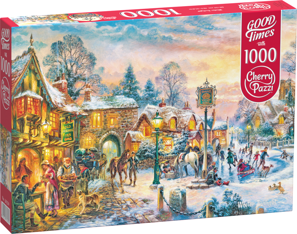 CherryPazzi - Winter Twilight - 1000 Teile Puzzle - Nur CHF 15.90! Jetzt kaufen auf fluxed.ch