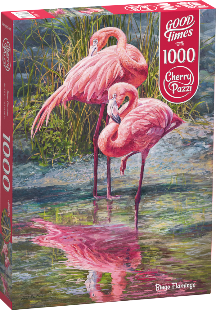 CherryPazzi - Bingo Flamingo - 1000 Teile Puzzle - Nur CHF 15.90! Jetzt kaufen auf fluxed.ch