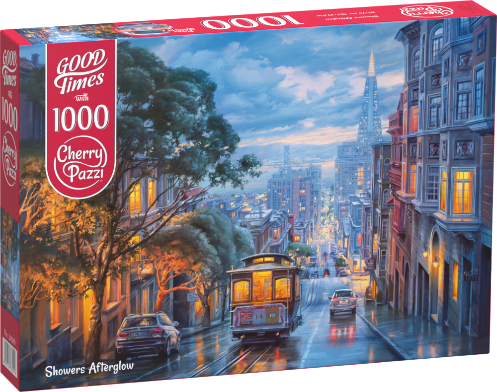 CherryPazzi - Showers Afterglow - 1000 Teile Puzzle - Nur CHF 15.90! Jetzt kaufen auf fluxed.ch