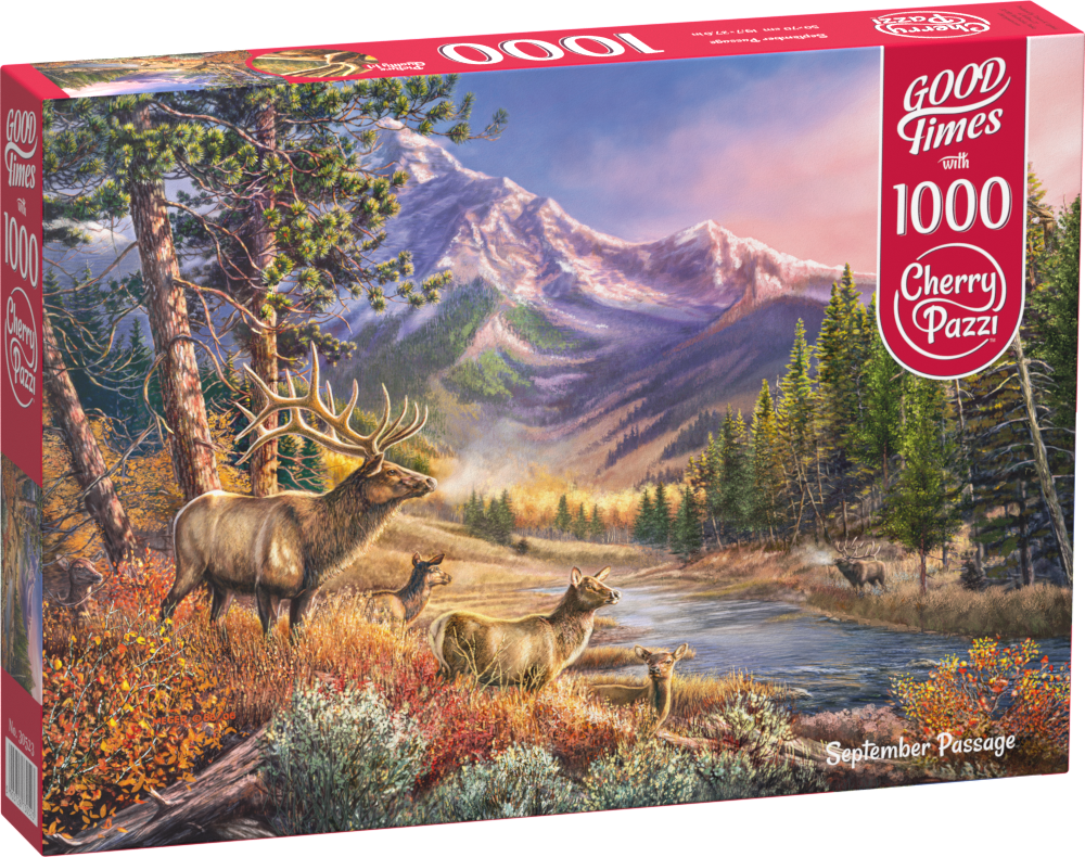 CherryPazzi - September Passage - 1000 Teile Puzzle - Nur CHF 15.90! Jetzt kaufen auf fluxed.ch