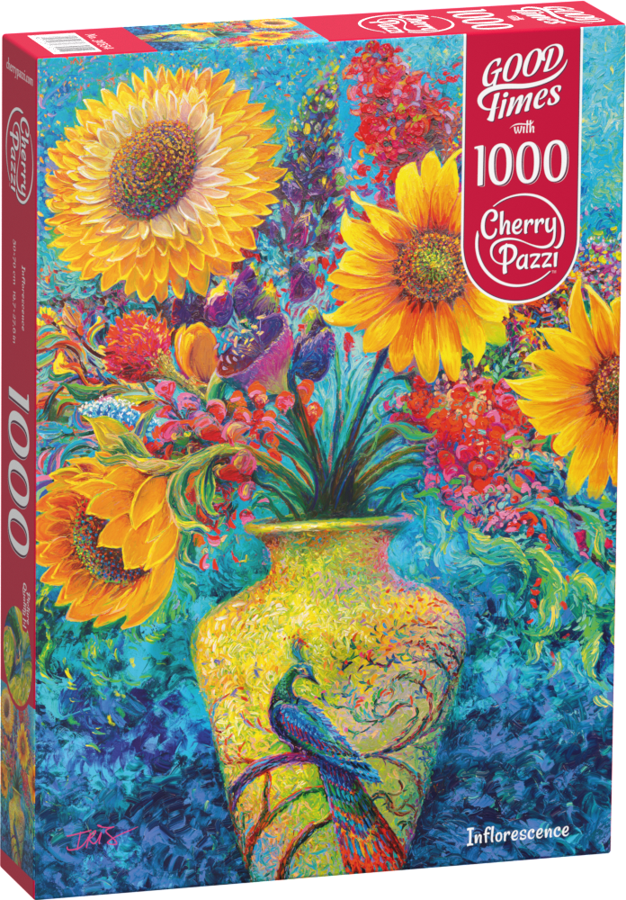 CherryPazzi - Inflorescence - 1000 Teile Puzzle - Nur CHF 15.90! Jetzt kaufen auf fluxed.ch