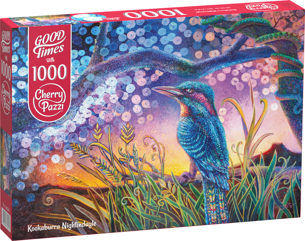 CherryPazzi - Kookaburra Nightindayle - 1000 Teile Puzzle - Nur CHF 15.90! Jetzt kaufen auf fluxed.ch