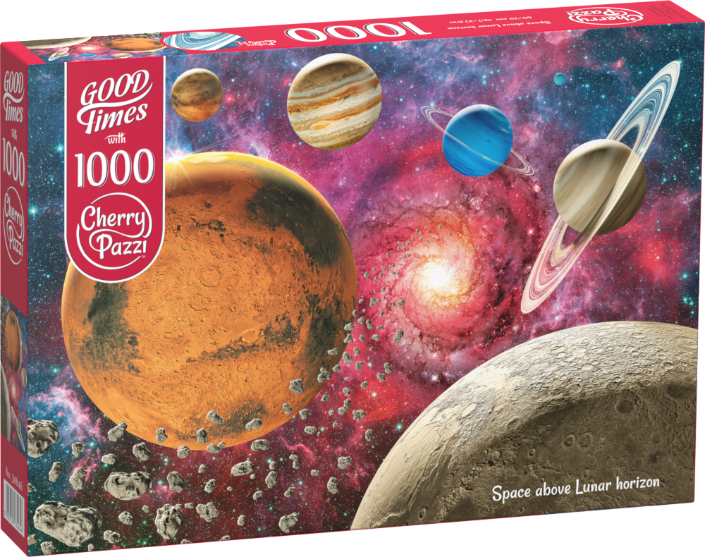 CherryPazzi - Space above Lunar horizon - 1000 Teile Puzzle - Nur CHF 15.90! Jetzt kaufen auf fluxed.ch