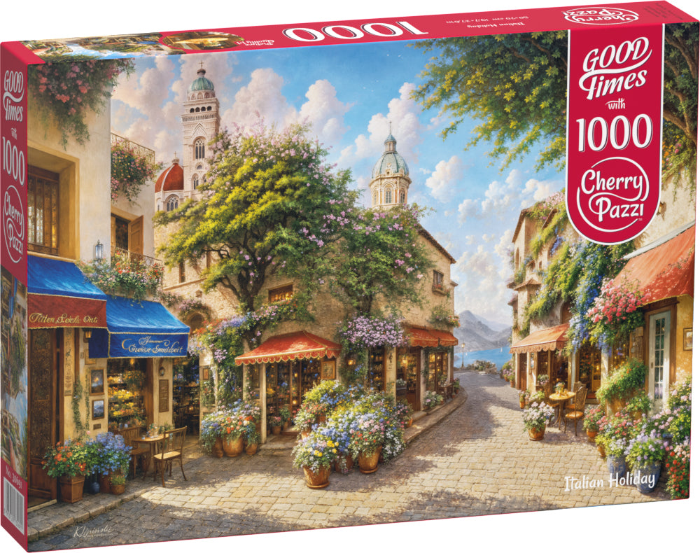 CherryPazzi - Italian Holiday - 1000 Teile Puzzle - Nur CHF 15.90! Jetzt kaufen auf fluxed.ch