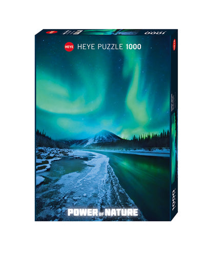 Heye - Northern Lights - 1000 Teile Puzzle - Nur CHF 24.90! Jetzt kaufen auf fluxed.ch