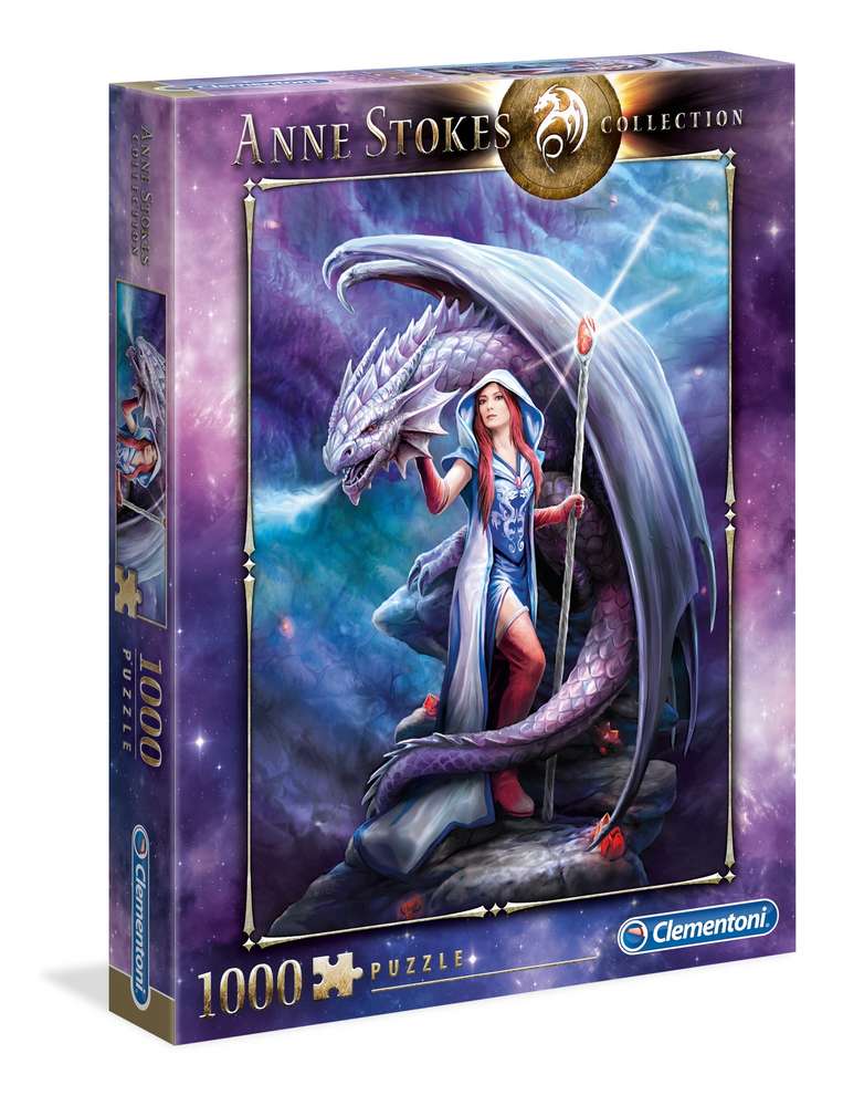 Clementoni - Dragon Mage - 1000 Teile Puzzle - Nur CHF 18.90! Jetzt kaufen auf fluxed.ch