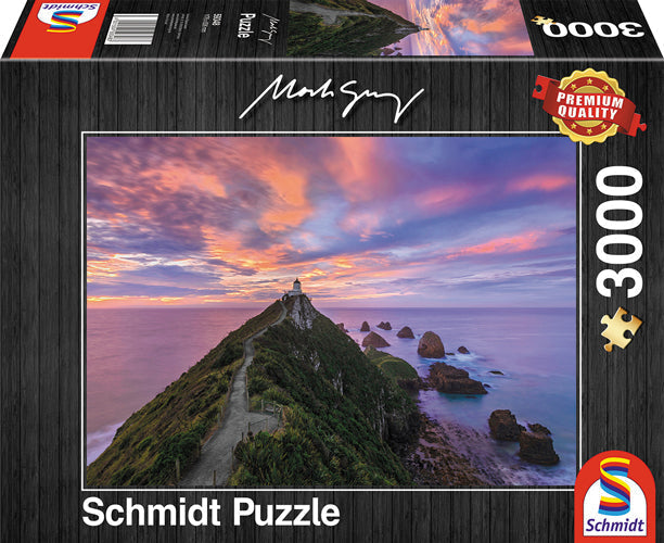 Schmidt - Nugget Point Lighthouse - 3000 Teile Puzzle - Nur CHF 39.90! Jetzt kaufen auf fluxed.ch