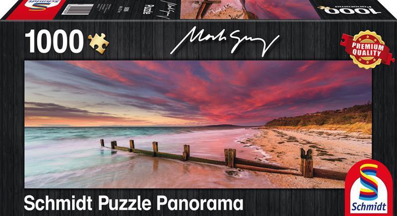 Schmidt - McCrae Beach, Australia - 1000 Teile Panorama Puzzle - Nur CHF 18.90! Jetzt kaufen auf fluxed.ch