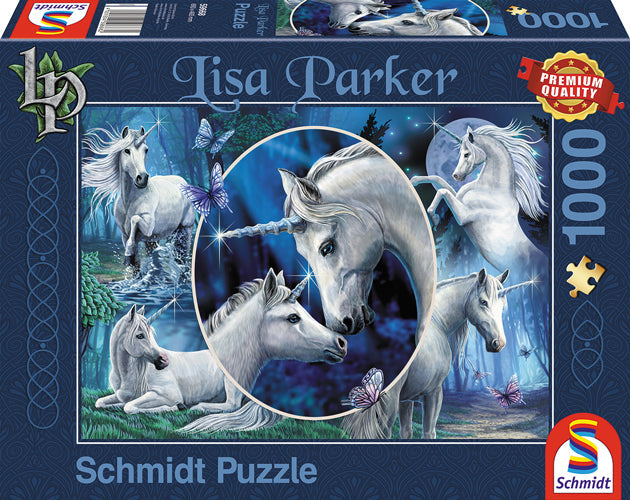 Schmidt - Anmutige Einhörner - 1000 Teile Puzzle - Lisa Parker - Nur CHF 18.90! Jetzt kaufen auf fluxed.ch