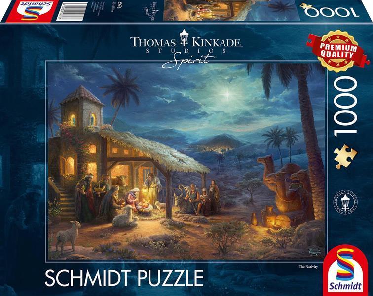 Schmidt - Jesu Geburt - 1000 Teile Puzzle - Nur CHF 18.90! Jetzt kaufen auf fluxed.ch