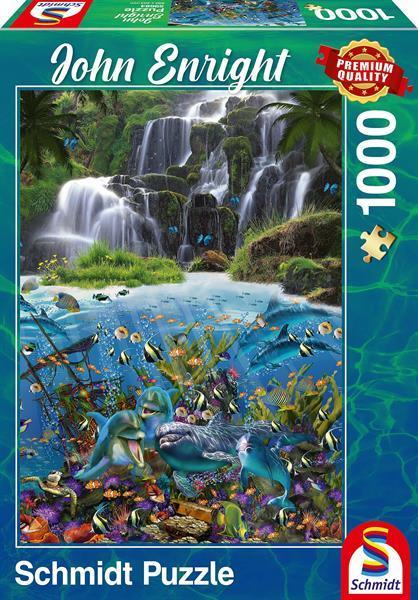 Schmidt - Wasserfall - 1000 Teile Puzzle - Nur CHF 18.90! Jetzt kaufen auf fluxed.ch