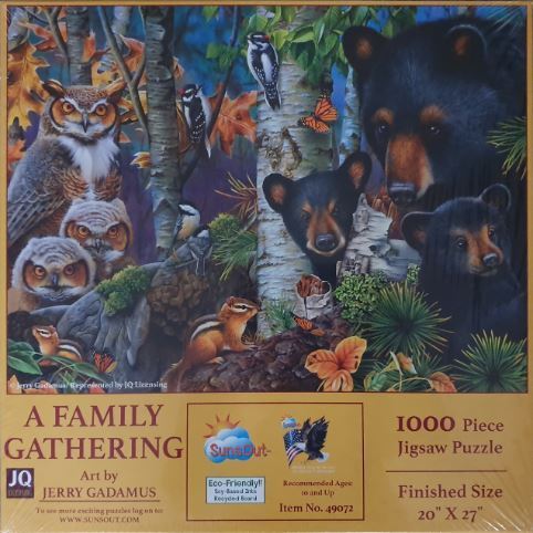 SunsOut - A Family Gathering - 1000 Teile Puzzle - Nur CHF 21.90! Jetzt kaufen auf fluxed.ch