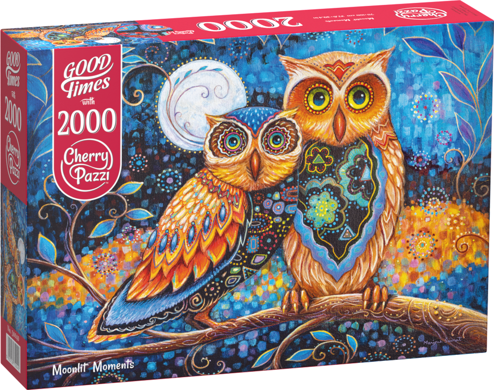 CherryPazzi - Moonlit Moments - 2000 Teile Puzzle - Nur CHF 21.90! Jetzt kaufen auf fluxed.ch