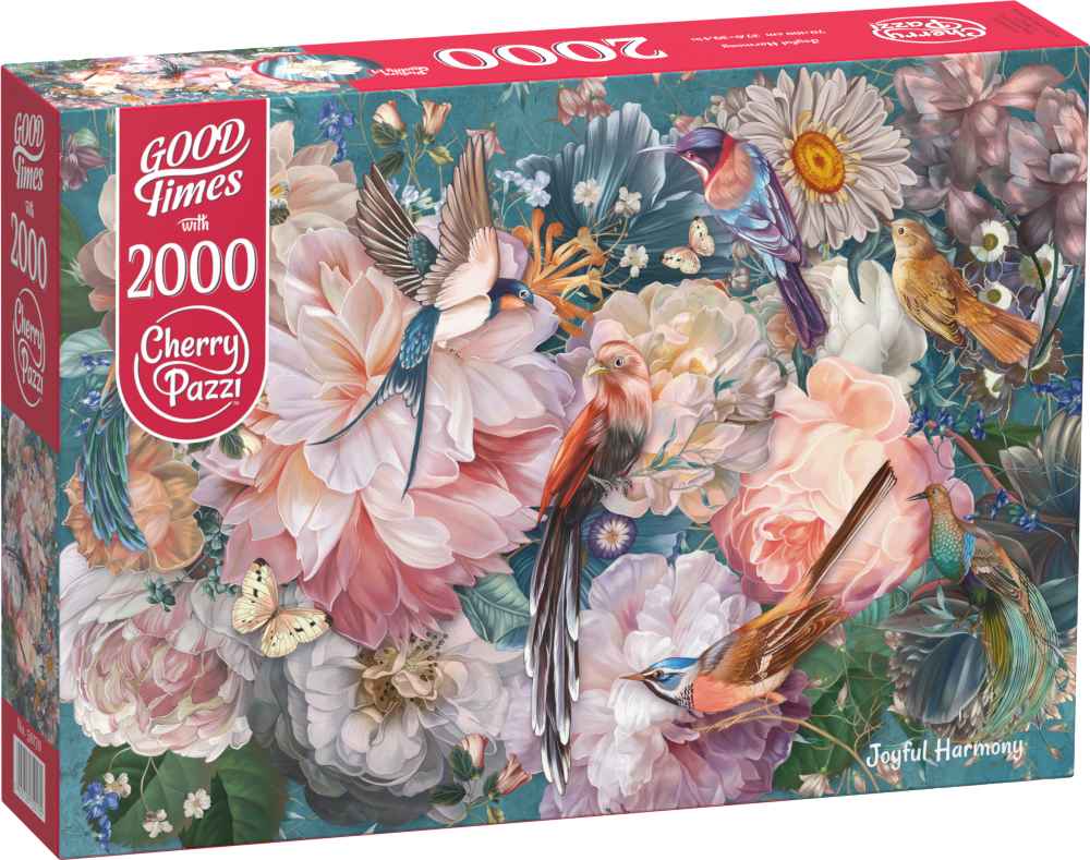 CherryPazzi - Joyful Harmony - 2000 Teile Puzzle - Nur CHF 21.90! Jetzt kaufen auf fluxed.ch