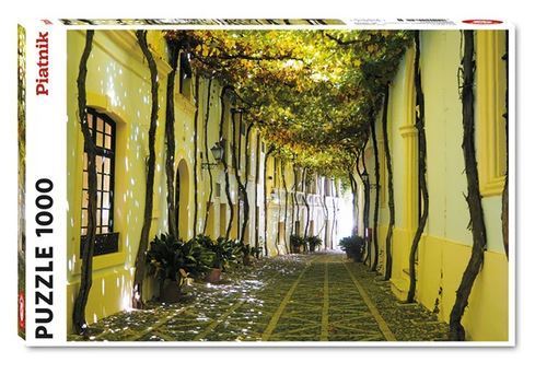 Piatnik - Andalusische Gasse - 1000 Teile Puzzle - Nur CHF 22.90! Jetzt kaufen auf fluxed.ch