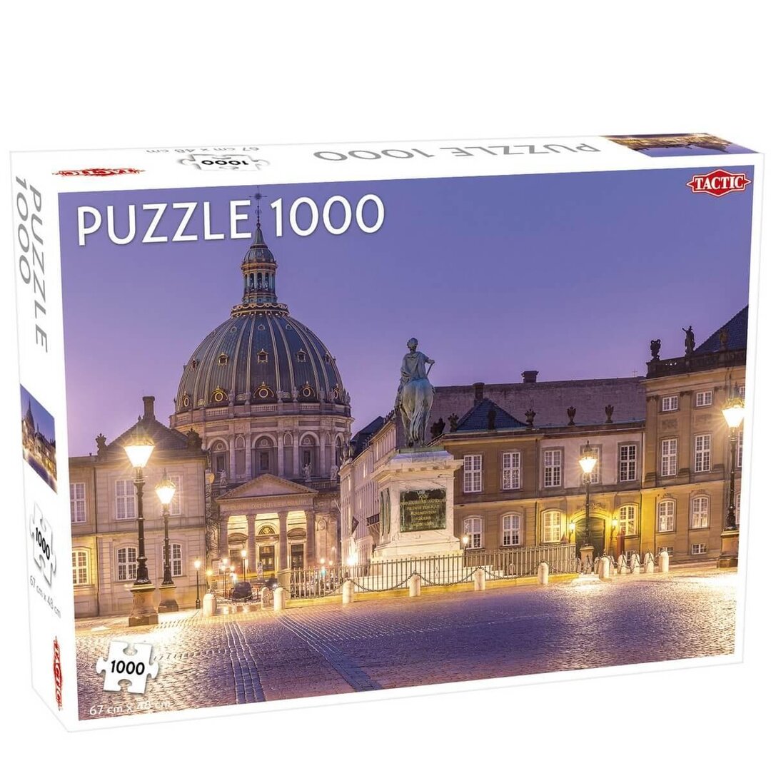 Tactic - Amalienborg - 1000 Teile Puzzle - Nur CHF 21.90! Jetzt kaufen auf fluxed.ch