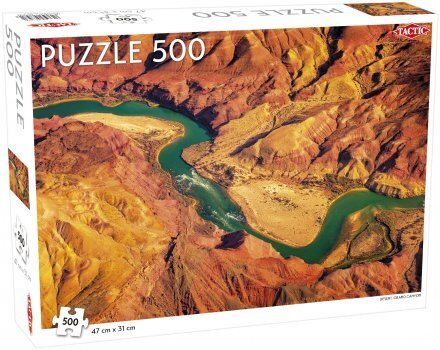 Tactic - Desert, Grand Canyon - 500 Teile Puzzle - Nur CHF 18.90! Jetzt kaufen auf fluxed.ch