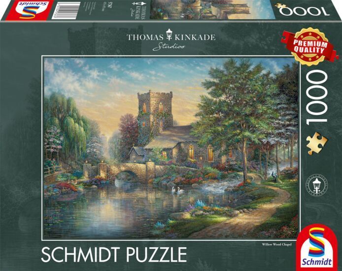 Schmidt - Willow Wood Chapel - 1000 Teile Puzzle - Nur CHF 19.90! Jetzt kaufen auf fluxed.ch