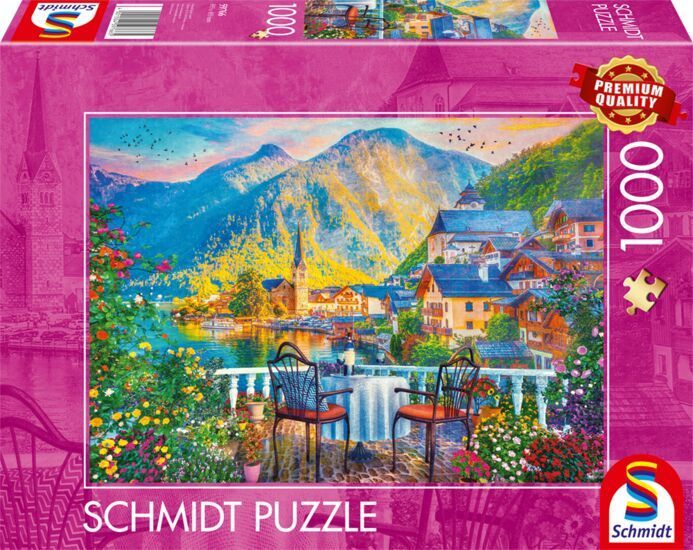 Schmidt - Malerisches Hallstatt - 1000 Teile Puzzle - Nur CHF 19.90! Jetzt kaufen auf fluxed.ch