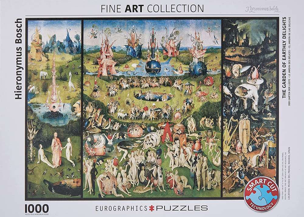 Eurographics - Der Garten der Lüste - 1000 Teile Puzzle - Nur CHF 23.90! Jetzt kaufen auf fluxed.ch