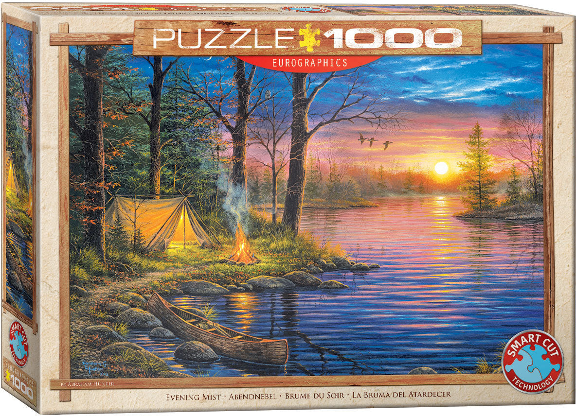 Eurographics - Abendnebel - 1000 Teile Puzzle - Nur CHF 19.90! Jetzt kaufen auf fluxed.ch