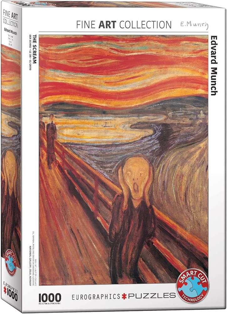 Eurographics - Der Schrei - Edvard Munch - 1000 Teile Puzzle - Nur CHF 23.90! Jetzt kaufen auf fluxed.ch