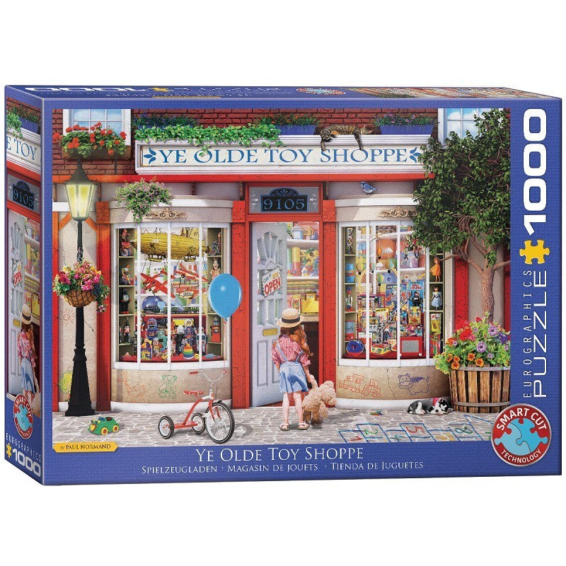 Eurographics - Spielzeugladen - 1000 Teile Puzzle - Nur CHF 23.90! Jetzt kaufen auf fluxed.ch