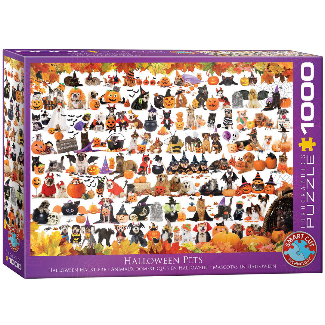 Eurographics - Halloween Haustiere - 1000 Teile Puzzle - Nur CHF 19.90! Jetzt kaufen auf fluxed.ch