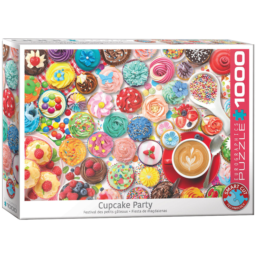 Eurographics - Cupcake Party - 1000 Teile Puzzle - Nur CHF 19.90! Jetzt kaufen auf fluxed.ch